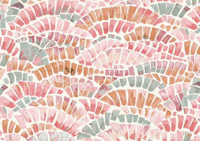 Gabriela, Candyfloss - Twist&Fit Roller Blind - Image 6